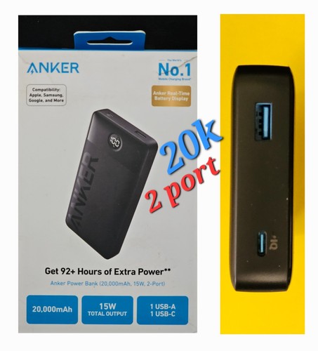 Anker 325 power bank - anker,