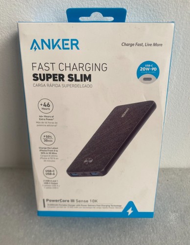 Anker powercore iii sense - powercore,