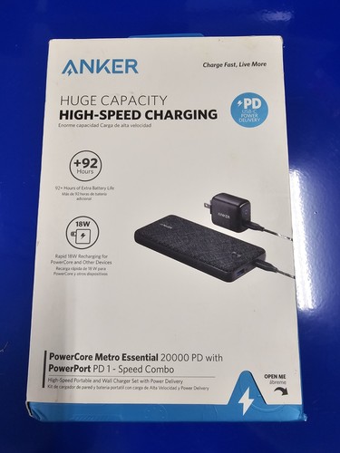 Anker powercore metro 20000 - anker,