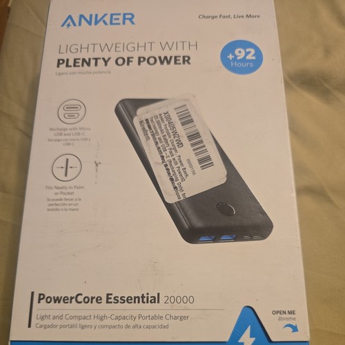 Anker powercore essential - anker,