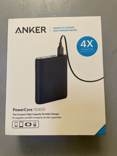 Anker powercore 10400mah - anker,
