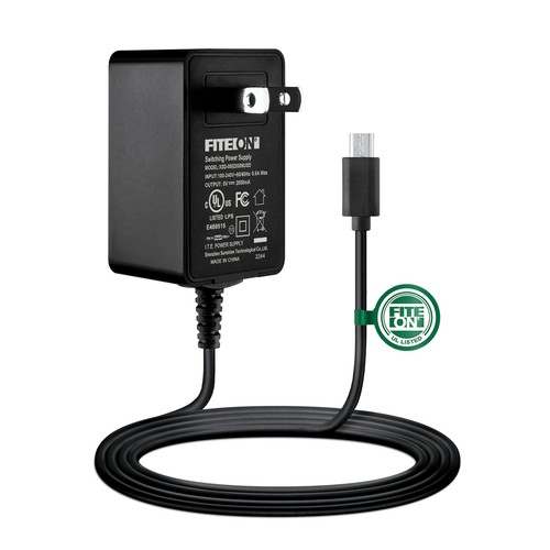 5ft wall charger ac - 5v, 2a