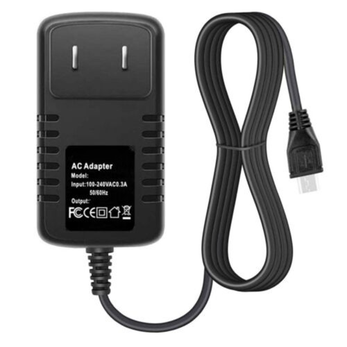 Wall charger adapter - ac, cord