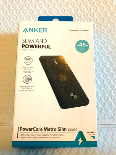 Anker powercore metro slim - -,