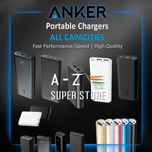 Anker portable battery fast - anker,