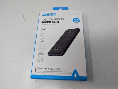 Anker powercore iii sense 10k - sense,