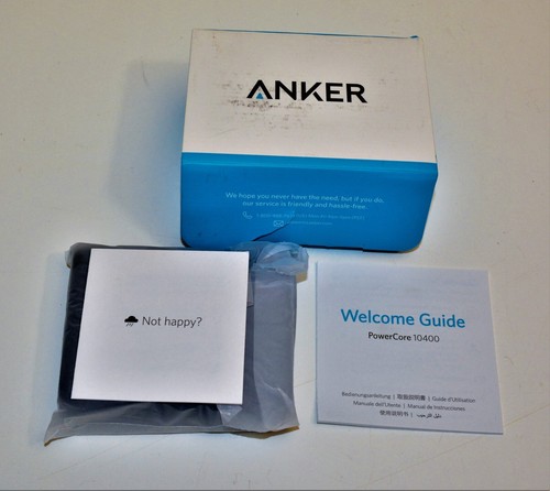 New anker powercore 10400 mah - powercore,