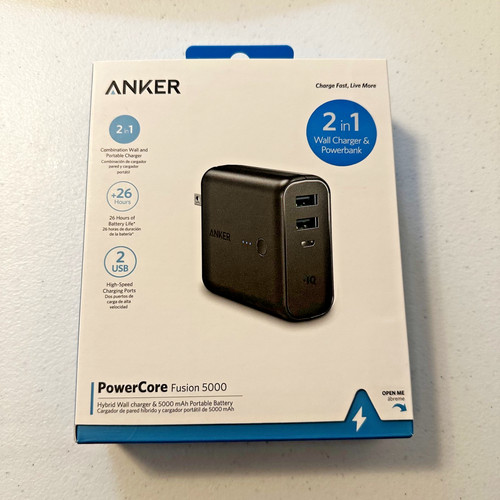 Anker powercore fusion 5000 - powercore,